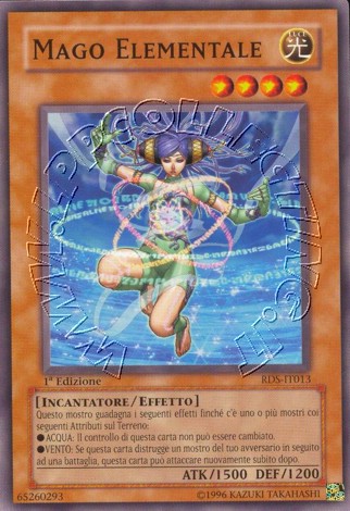 Mago Elementale