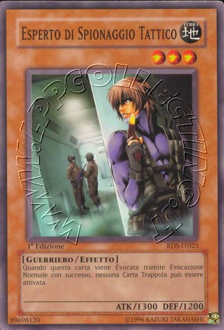 Esperto di Spionaggio Tattico