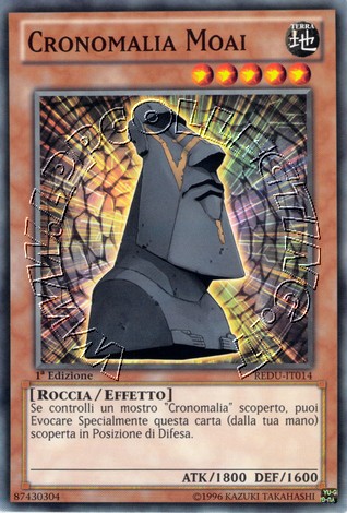 Cronomalia Moai