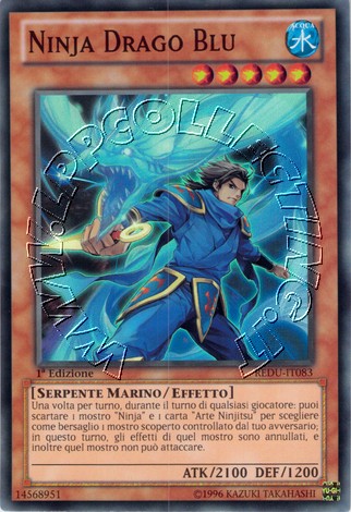 Ninja Drago Blu