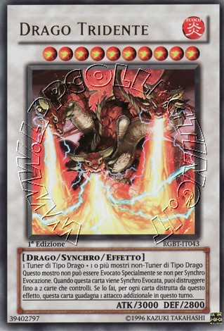 Drago Tridente