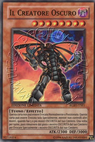 Il Creatore Oscuro