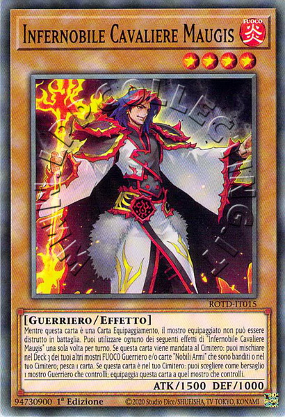Infernobile Cavaliere Maugis