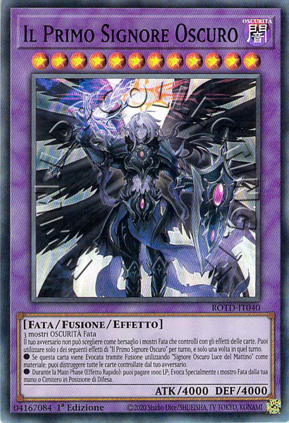 Il Primo Signore Oscuro