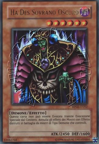 Ha Des Sovrano Oscuro