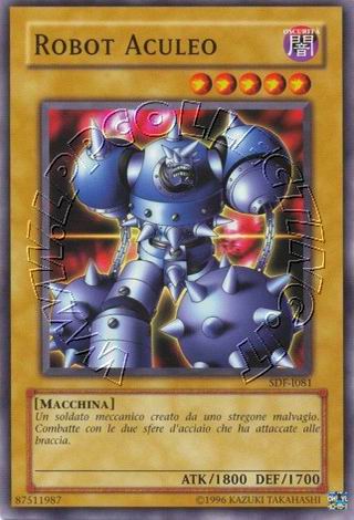 Robot Aculeo