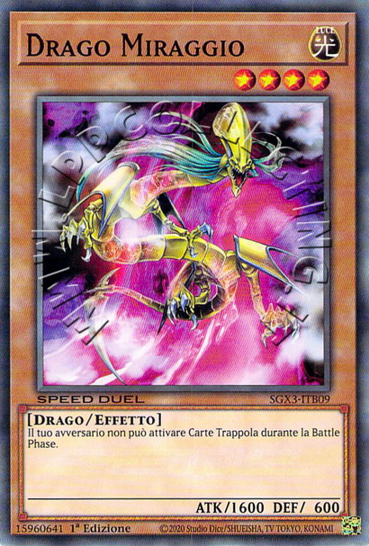 Drago Miraggio