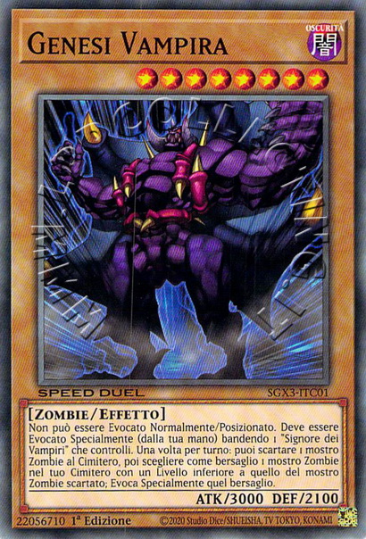 Genesi Vampira
