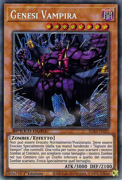 Genesi Vampira