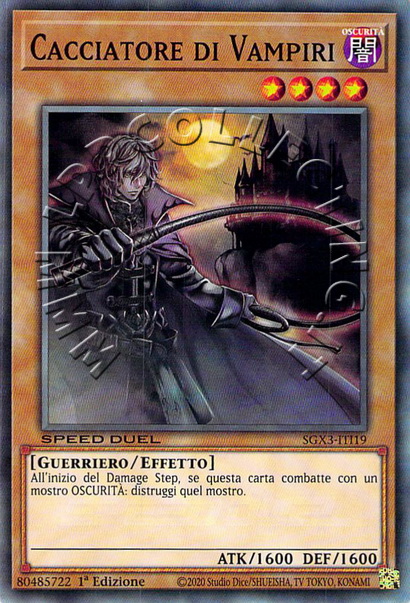 Cacciatore di Vampiri