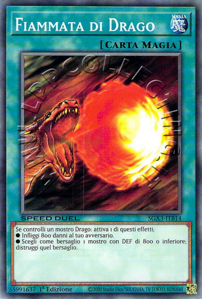 Fiammata di Drago