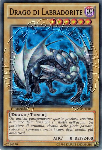 Drago di Labradorite