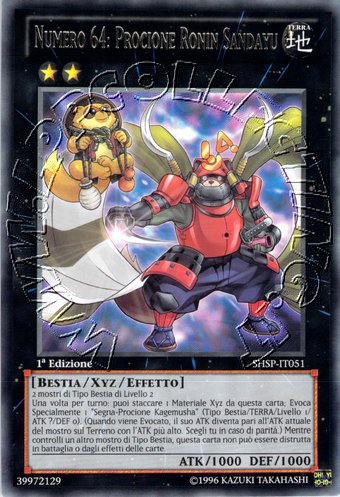 Numero 64: Procione Ronin Sandayu