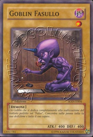 Goblin Fasullo