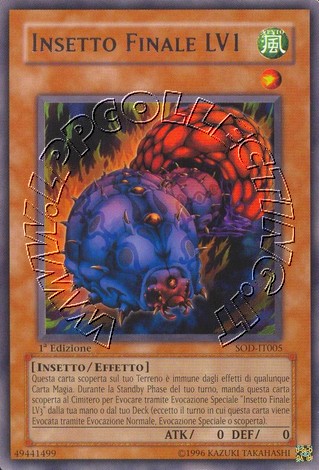 Insetto Finale LV1