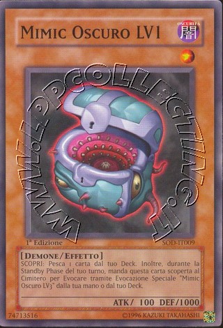 Mimic Oscuro LV1