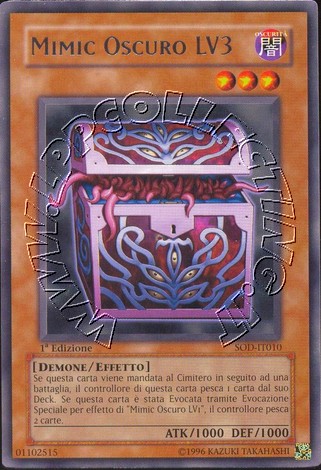Mimic Oscuro LV3