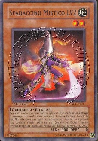 Spadaccino Mistico LV2