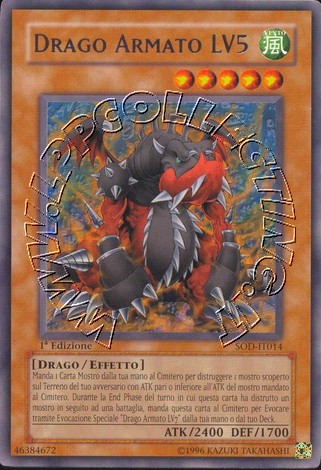 Drago Armato LV5