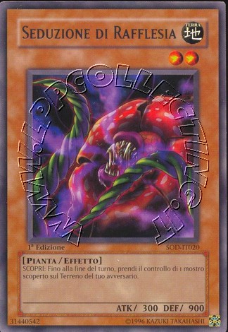 Seduzione di Rafflesia