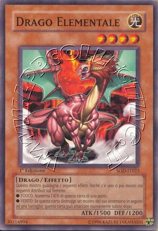 Drago Elementale