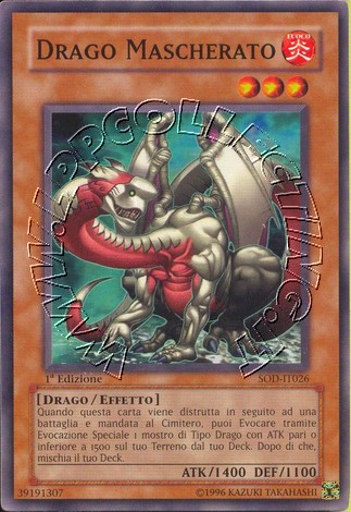 Drago Mascherato