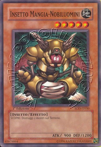 Insetto Mangia-Nobiluomini