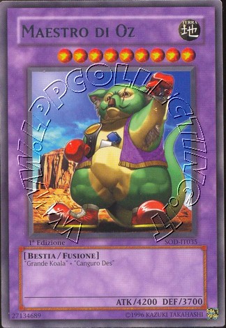 Maestro di Oz