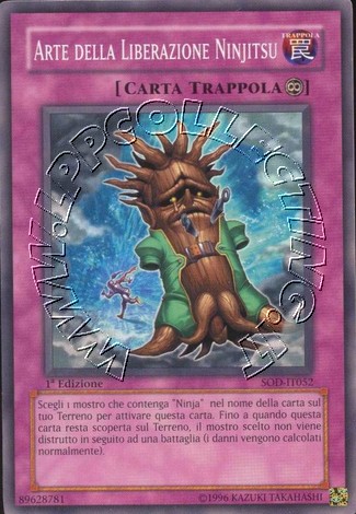Arte della Liberazione Ninjitsu