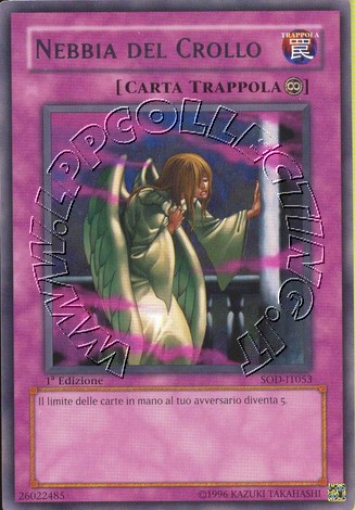 Nebbia del Crollo