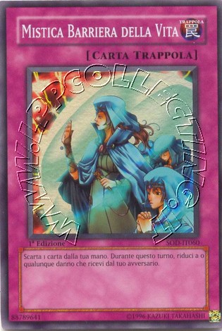 Mistica Barriera della Vita