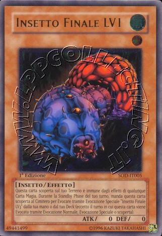 Insetto Finale LV1