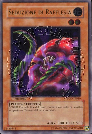 Seduzione di Rafflesia
