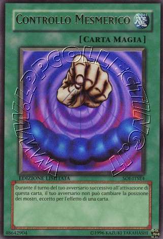 Controllo Mesmerico
