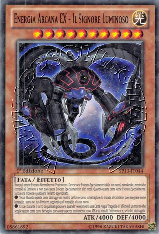 Energia Arcana EX - Il Signore Luminoso