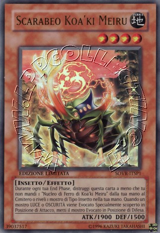 Scarabeo Koa
