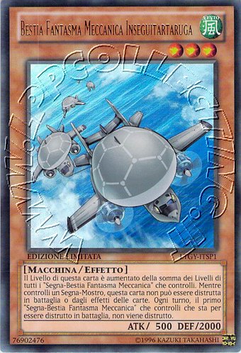 Bestia Fantasma Meccanica Inseguitartaruga