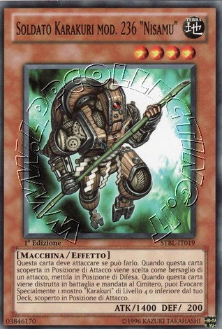 Soldato Karakuri mod. 236 "Nisamu"