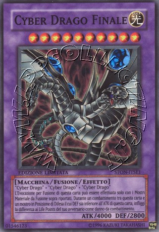 Cyber Drago Finale