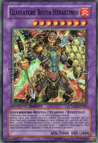 Gladiatore Bestia Heraklinos