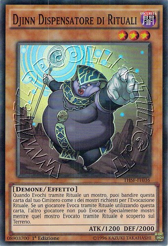 Djinn Dispensatore di Rituali