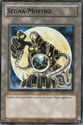Segna-Mostro (Segna-Energia Arcana XVIII - La Luna)
