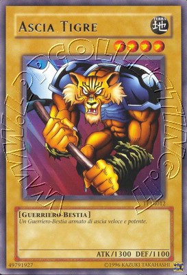 Ascia Tigre