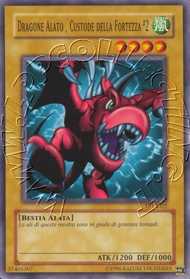 Dragone Alato, Custode della Fortezza #2