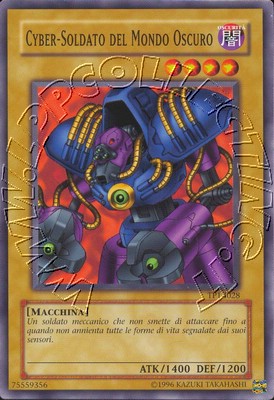 Cyber-Soldato del Mondoscuro