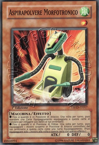 Aspirapolvere Morfotronico