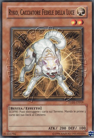 Ryko, Cacciatore Fedele della Luce