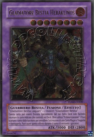 Gladiatore Bestia Heraklinos