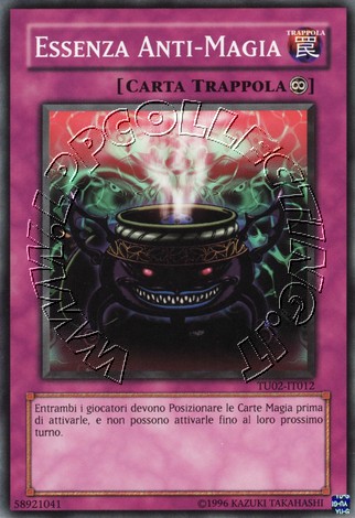 Essenza Anti-Magia 