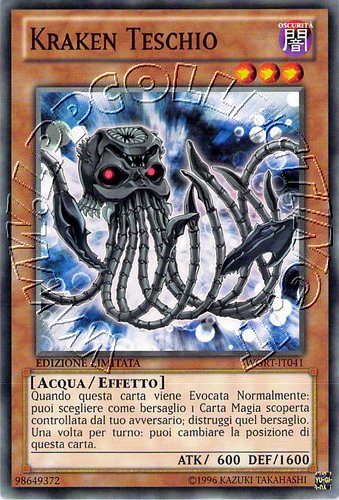 Kraken Teschio